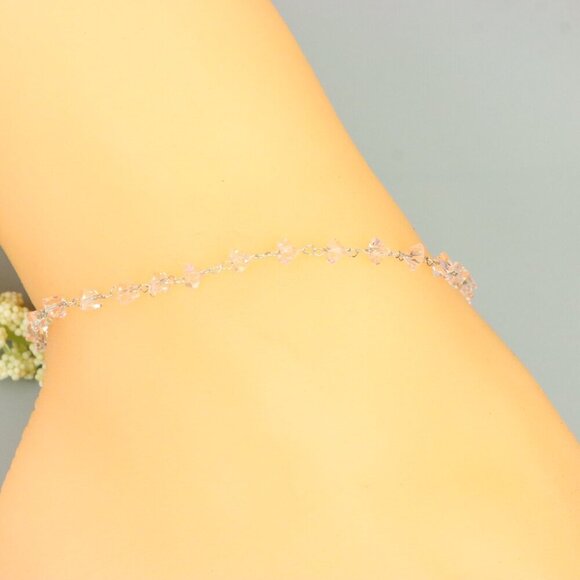 Handmade Anklet – A Stylish Choice for Women, Thoughtful Gift Idea, EVCH1379 - Picture 2 of 13